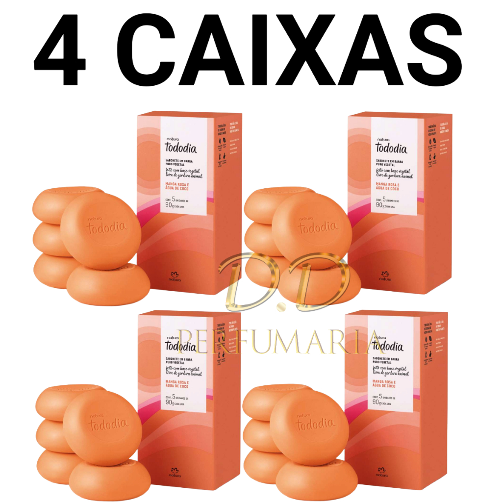O que é Sabonete Natura Tododia Manga Rosa? Guia e Onde Comprar | BuscaProdutos