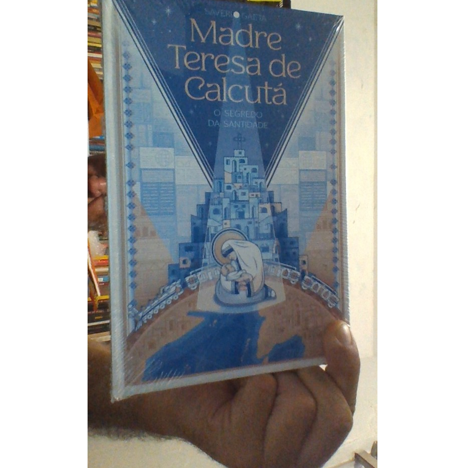livro madre teresa de calcutá, o segredo da santidade, Savério Gaeta