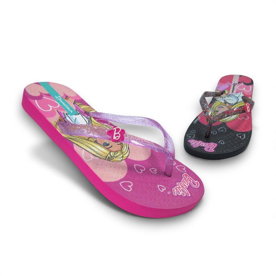 Chinelo Menina Ipanema Barbie com Glitter 27291 em Oferta na Shopee