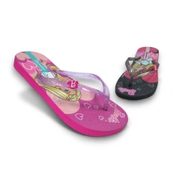 Chinelo Menina Ipanema Barbie com Glitter 27291