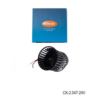MOTOR VENTILADOR INTERNO ÔNIBUS MERCEDES-BENZ - 24V em Oferta na Shopee