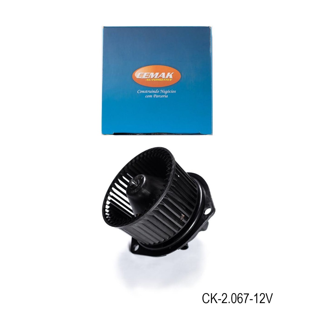MODELO: MOTOR VENTILADOR INTERNO FORD CARGO - 12V