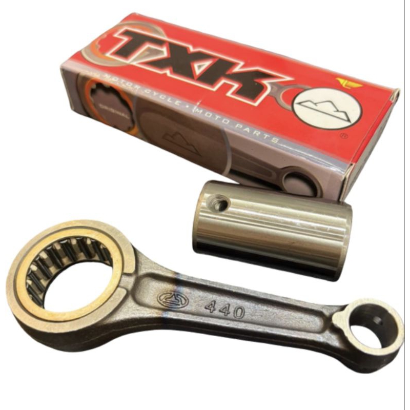 Biela Completa CG 125 83/91/ML 125 83/89/Turuna/Xls 125/CBX 150/NX 150/Kansas 150 Speed 150 Txk