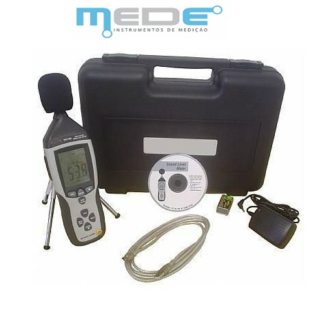 Decibelimetro Solden Dl4100 Mede Ruidos E Sons Até 130db 9v