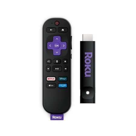 Roku Streaming Stick 2025 para TV HD/FHD Controle por Voz
