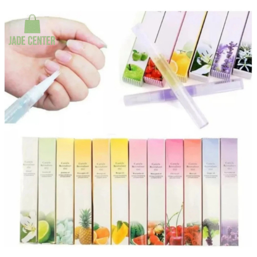 24 Caneta Óleo Hidratante De Cutícula Unha Manicure Pedicure Sabores De Frutas Gel em Oferta na Shopee