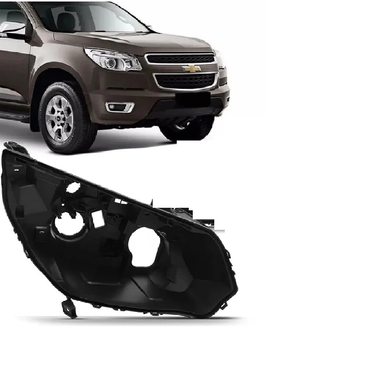 Carcaça Farol Chevrolet S10 2012 2013 2014 2015 2016