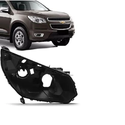 Carcaça Farol Chevrolet S10 2012 2013 2014 2015 2016