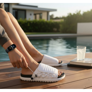 CHINELO MASCULINO ENCAST  NUVEM COM SOLADO ANTIDERRAPANTE