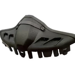 Narigueira Universal Alta com clip Para Capacete de Diversos Modelos e Marcas