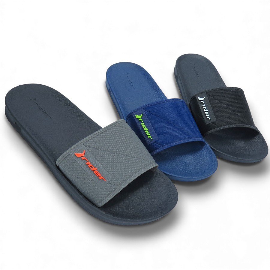 Chinelo Masculino Grendene Rider Street Slide 11578