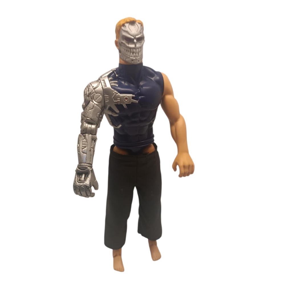 Boneco Psycho Cyborg Vilão Max Steel Original Antigo (Usado)