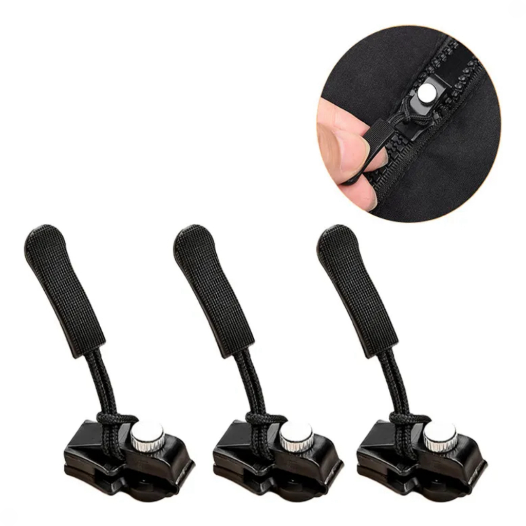 10/15/20pcs Zipper de Reparo Universal Substituição Removível para Blusa Jaqueta Mochila e Bolsa em Oferta na Shopee