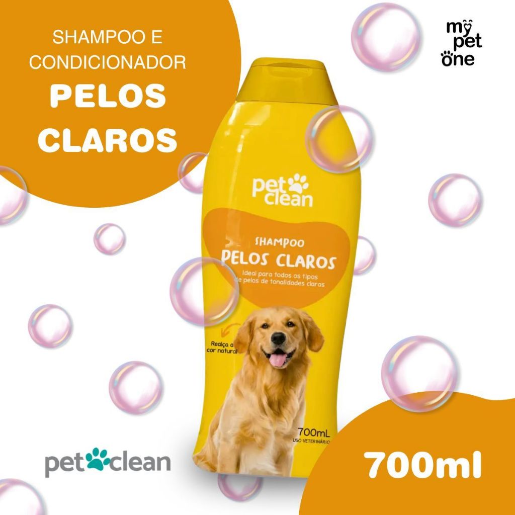O que é Shampoo 2 em 1 Pelos Claros 700ml Pet Clean? Guia e Onde Comprar | BuscaProdutos