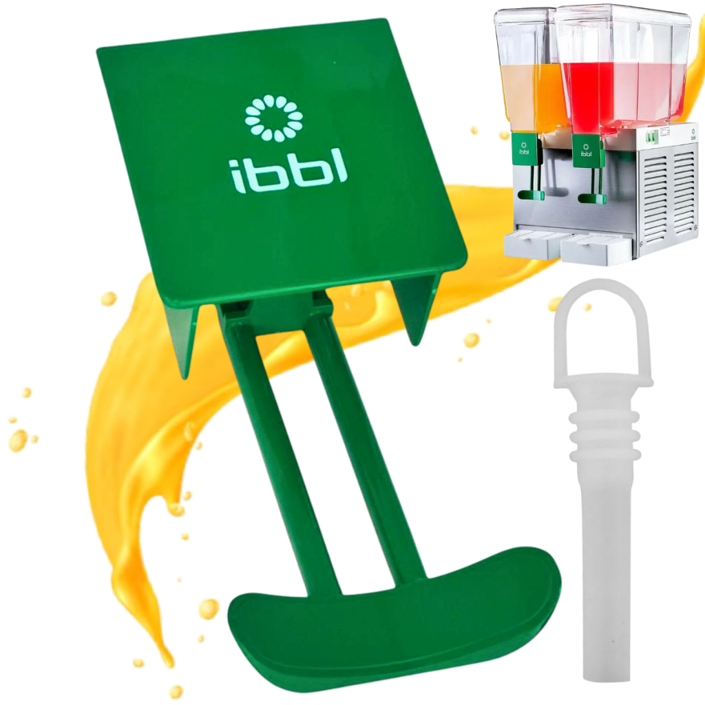 Torneira Original C/ Chupeta Dosagem Refresqueira Ibbl Bbs1