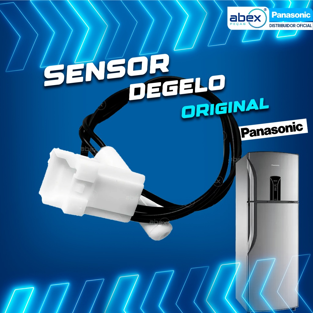 Sensor De Degelo Refrigerador Panasonic BT40 BT47 BT48 BT49 BT51 BT54 BB53 BB71 AG-168580 Original