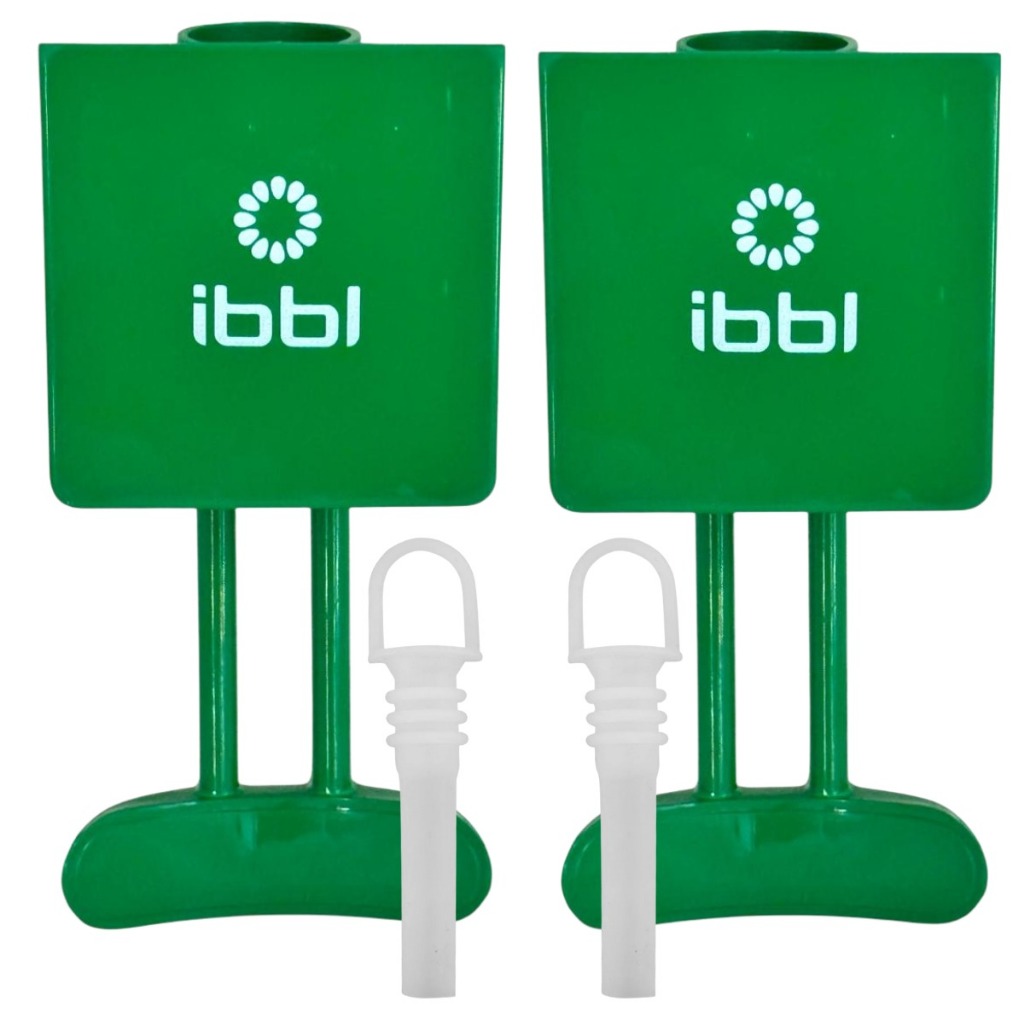 Kit 2 Torneiras Refresqueira Ibbl Bbs1 E Bbs2 Com Chupeta