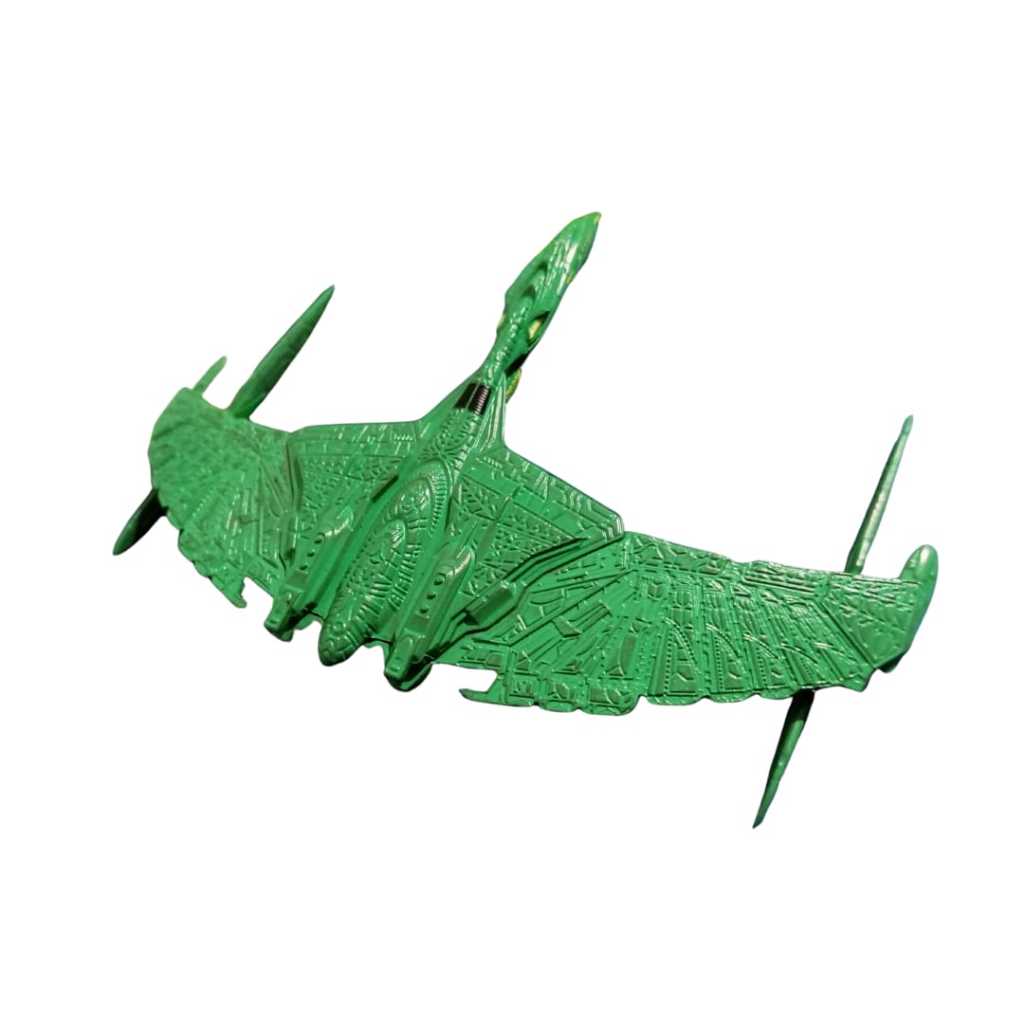 Star Trek Fascículo: Romulan Warbird Valdore - Ed 31 - Nova com avaria