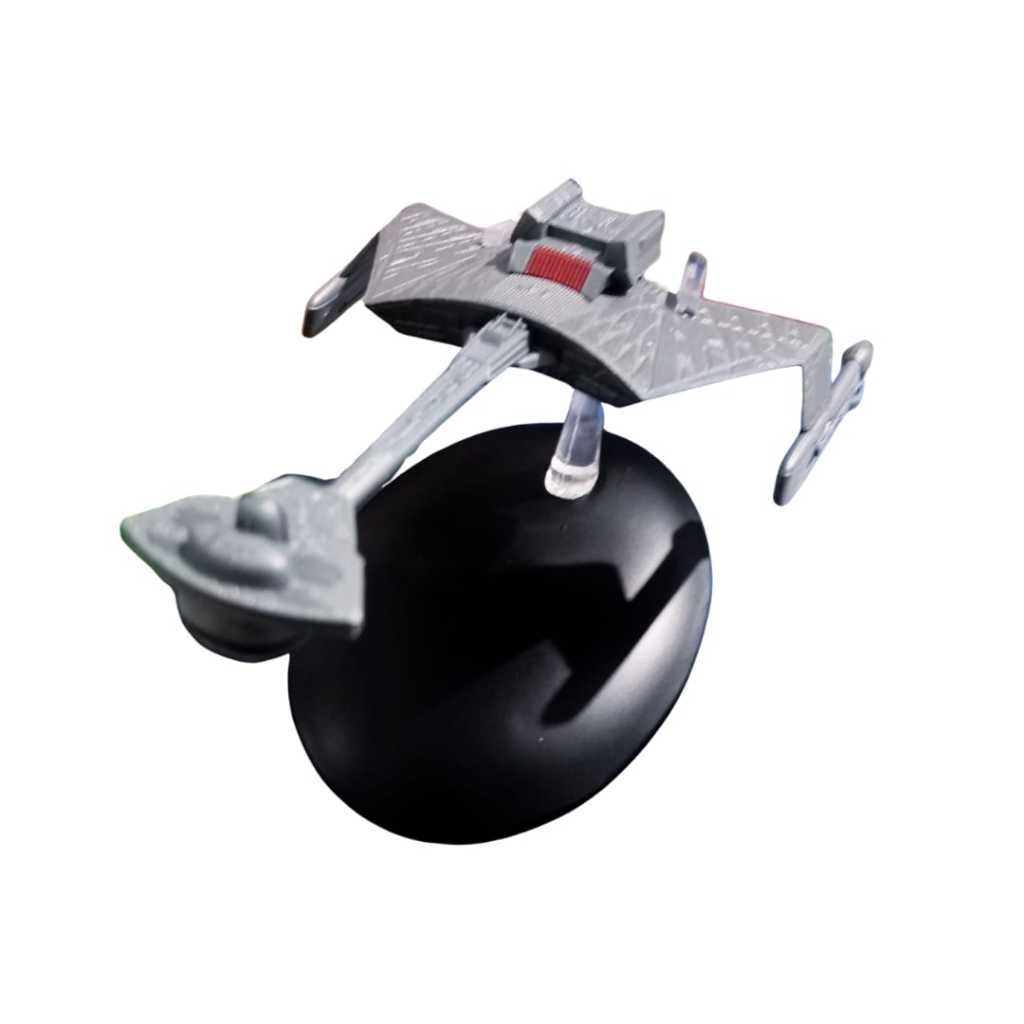 Star Trek Fascículo: K't'inga Class Battle Cruiser - Ed. 07 - novo com pequena avaria