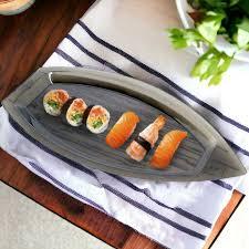 Bandeja Barca Sushi Rodizio Sashimi Travessa Multiuso - Keita