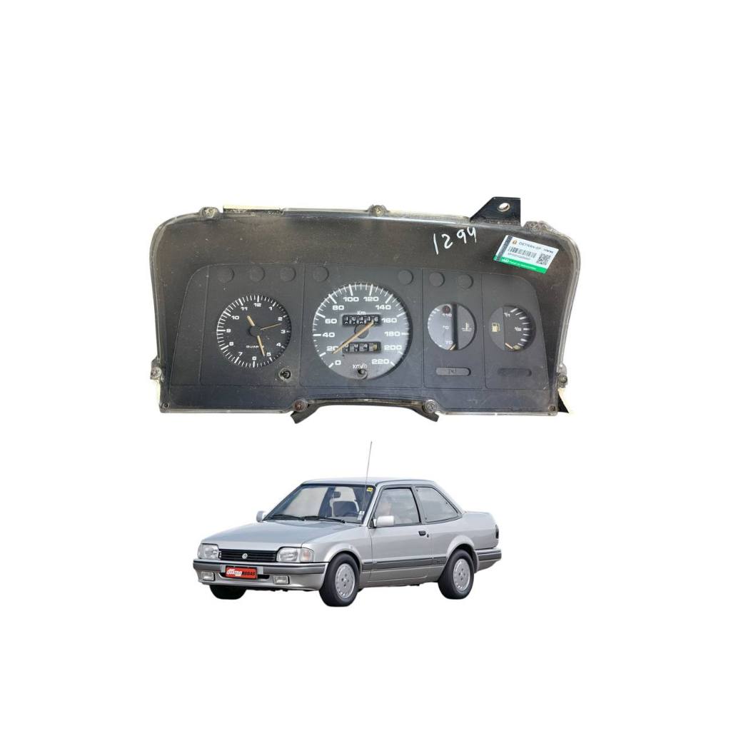 Painel Instrumento Velocímetro Escort Apollo 1985 1992