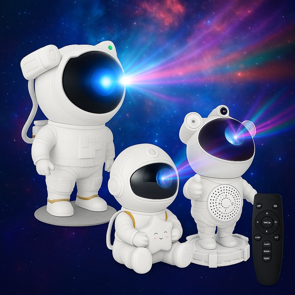 Astronauta Projetor Galaxia: Onde Comprar | BuscaProdutos
