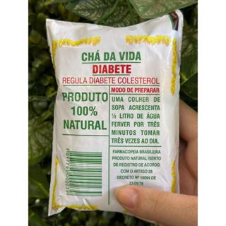 CHÁ NATURAL VIDA 3 UNIDADES em Oferta na Shopee