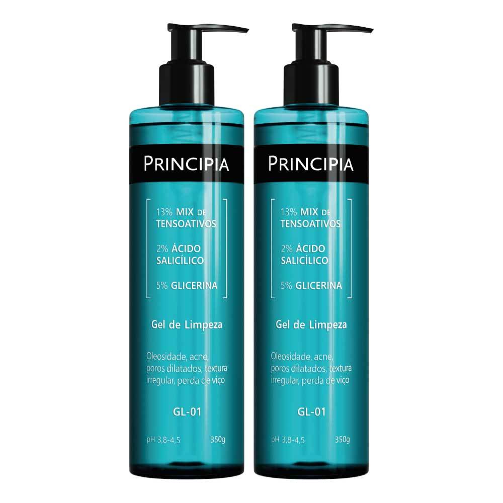 Principia Kit Duo Gel de Limpeza GL-01 - 350g