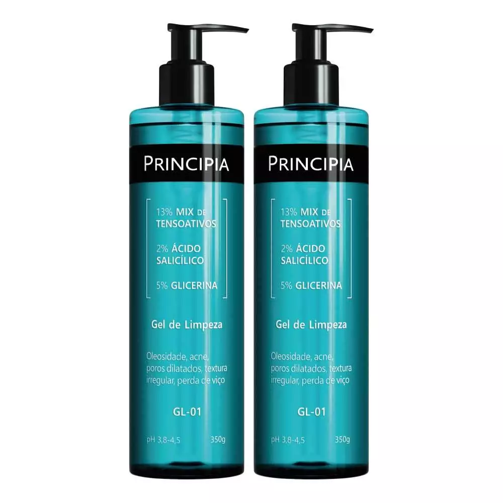 Principia Kit Duo Gel de Limpeza GL-01 - 350g