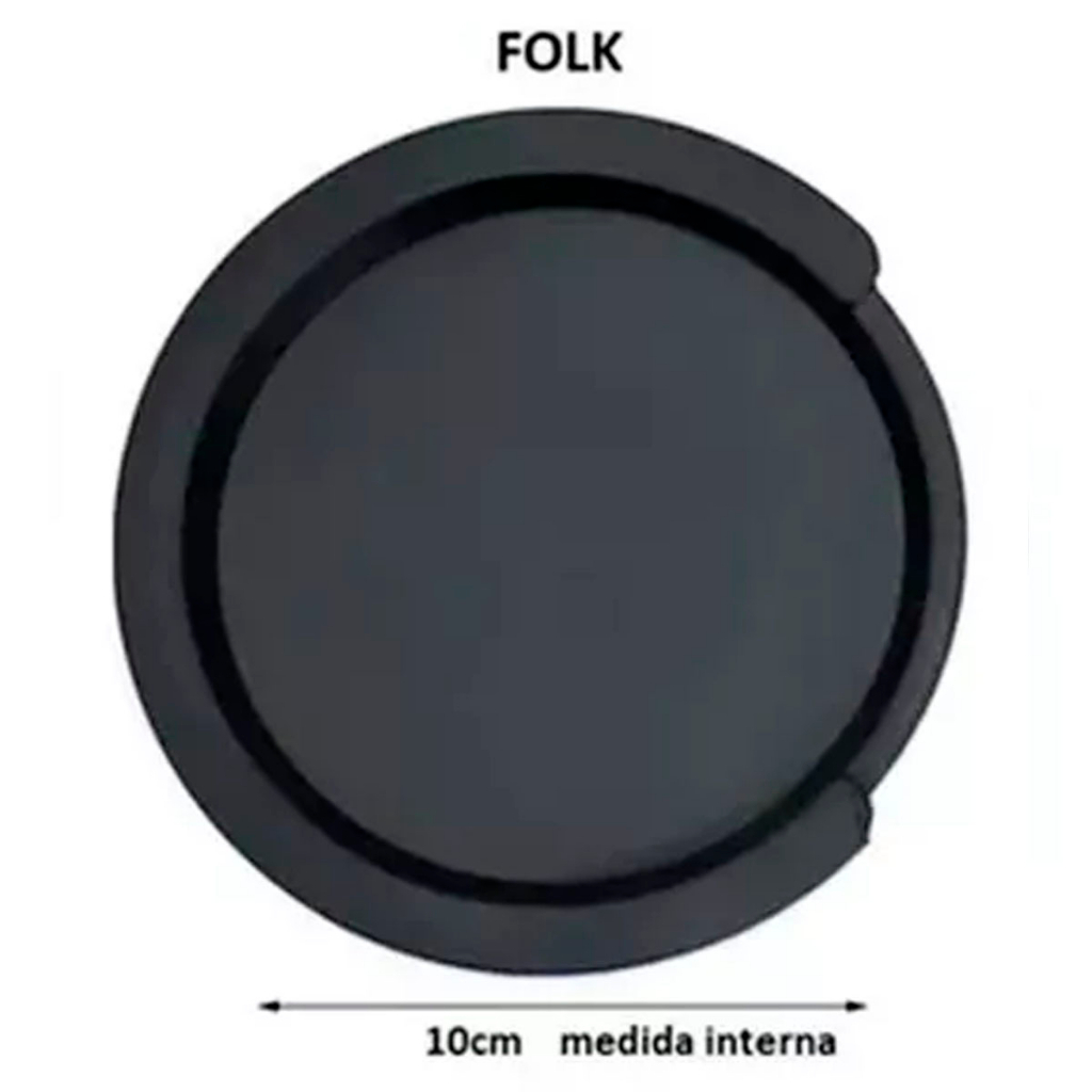 Redutor De Ressonância No Feedback Tampão Borracha · foto 2