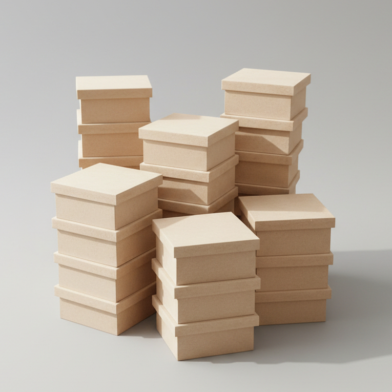 Kit 10 Caixas MDF Cru para Personalização  Artesanato Decoração Lembrancinhas e DIY