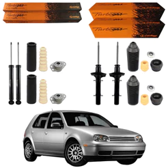 KIT 4 AMORTECEDOR GOLF 1999 A 2007 COFAP + KIT
