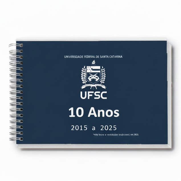 APOSTILA UFSC 2025/2026 - Caderno de Provas + Gabarito + Folhas de Redação