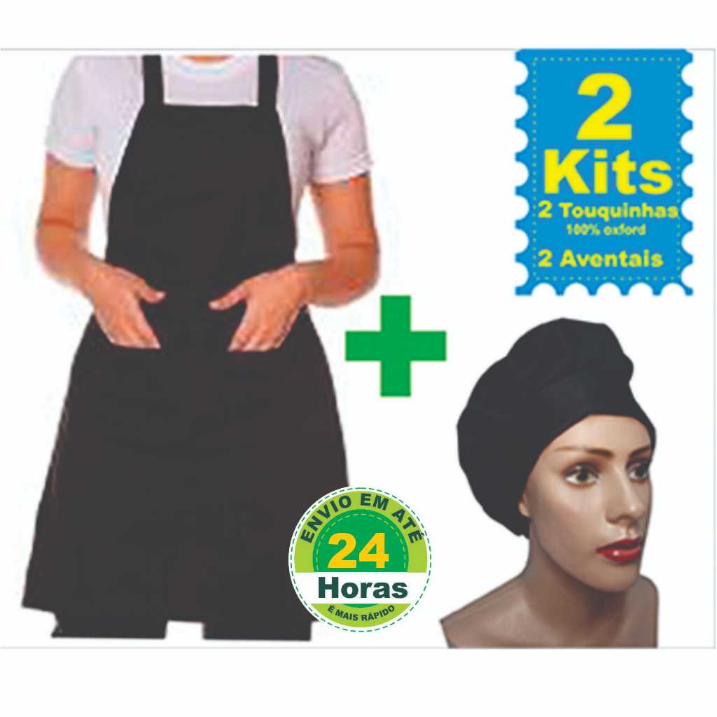 Avental Oxford Preto: Onde Comprar | BuscaProdutos