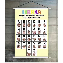BANNER ARTE PRONTA - LIBRAS ALFABETO MANUAL