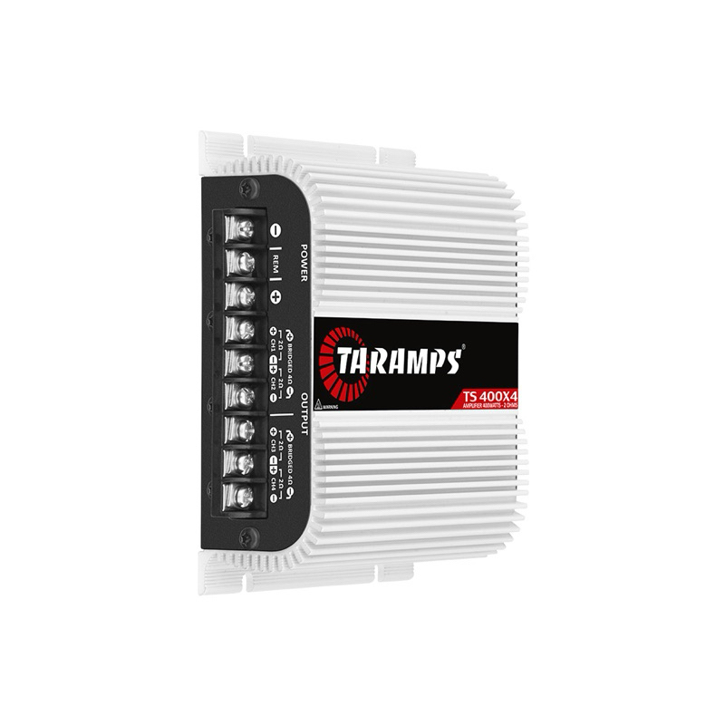 Modulo Taramps Ts400x4 Potencia de 400watts 2 Ohms Amplificador 400rms T400 4 Canais Som Automotivo 2 Ohms Rca Ts 400x4
