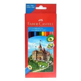 Lápis de Cor - Ecolápis 12 cores em Oferta na Shopee