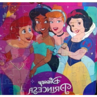 Quebra-Cabeça com Efeito 3D Mickey, Princesas e Vingadores – Brinquedo Educativo