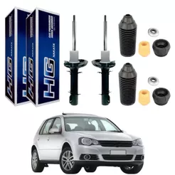 PAR AMORTECEDOR DIANTEIRO GOLF SPORTLINE 2008 A 2013 NAKATA + KIT