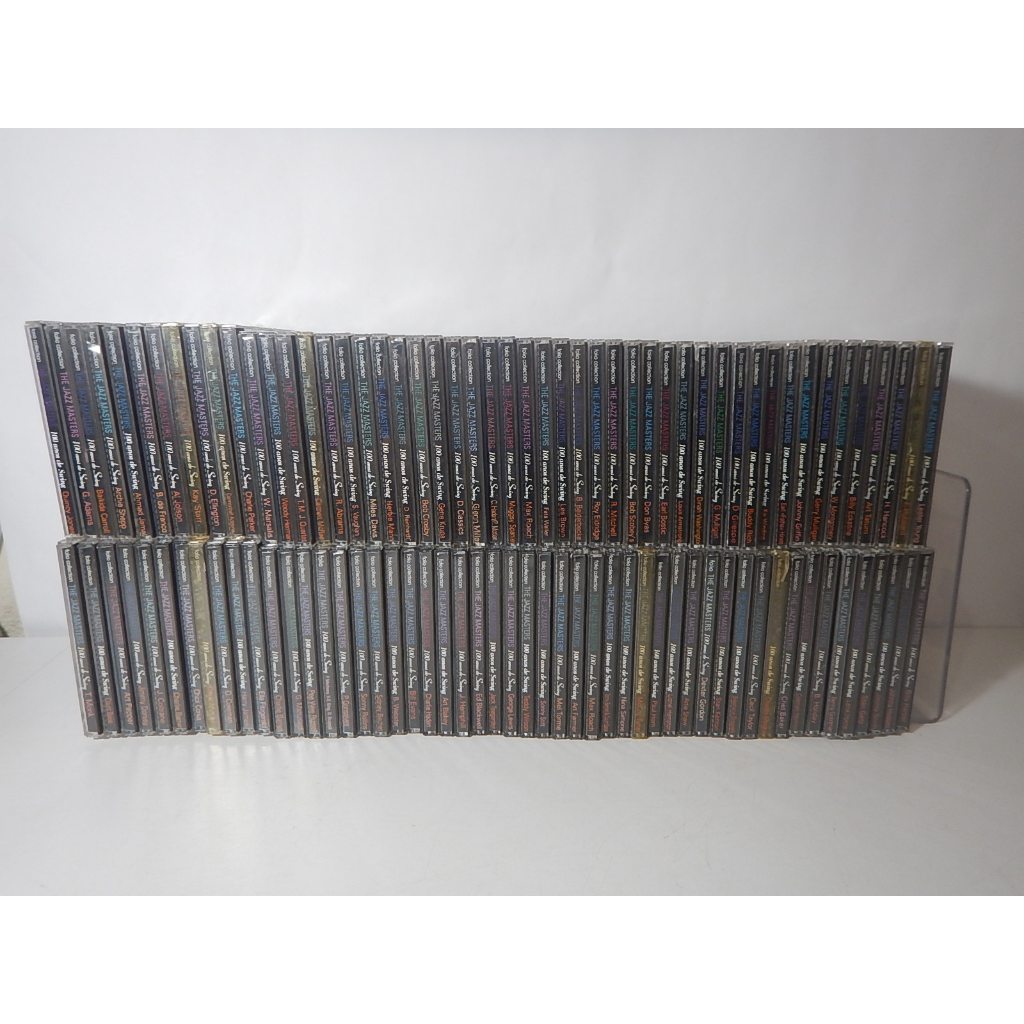 Coleção Cds Jazz Masters 100 Anos De Swing - Completa