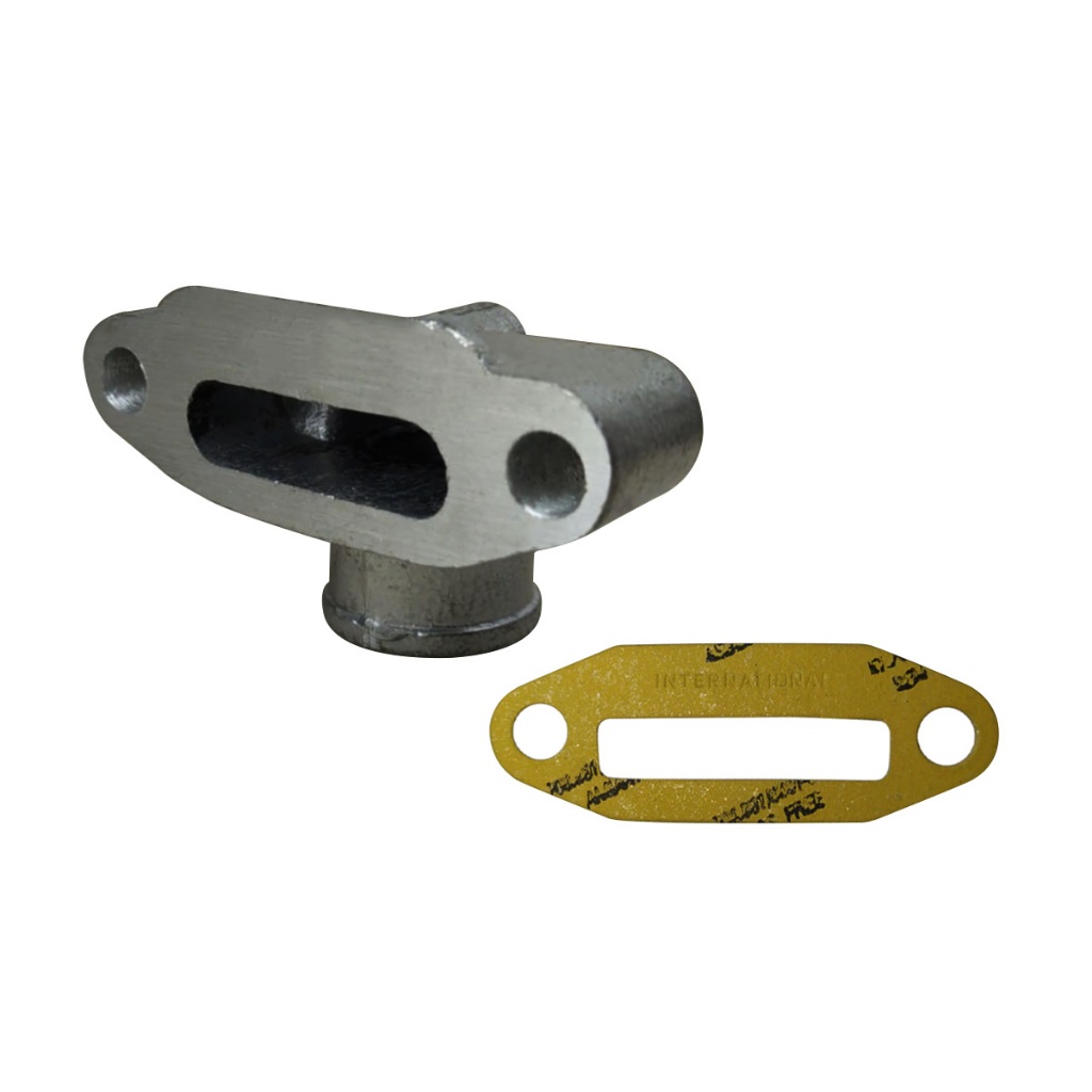 Suporte Conexão Termostato Trator Massey Ferguson 65X / 265