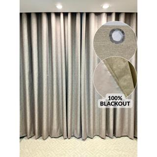 Cortina 100% Blackout Blecaute emTecido/Linho - Para Sala Quarto Escritório em Oferta na Shopee