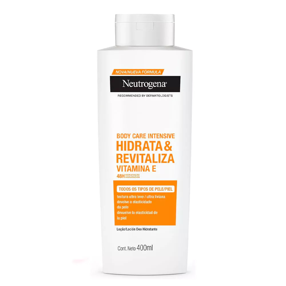 Creme Hidratante Neutrogena Hidrata E Revitaliza 400ml em Oferta na Shopee