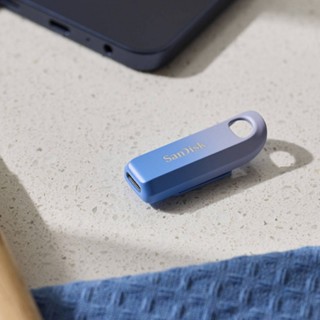 Pendrive SanDisk Creator, 512GB, USB Type-C, 400MBs, Azul, SDCZ75C-512G-G46 em Oferta na Shopee