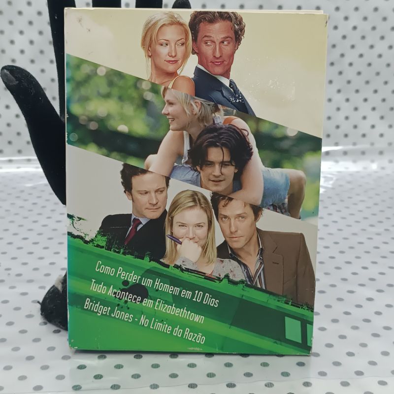 Box Dvds Filmes Clássico comedia romântica - Como perder um home. em 10 dias...