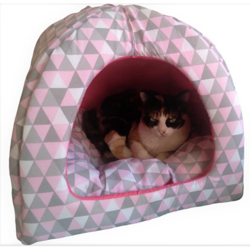 CAMA CAMINHA TENDA PARA CACHORRO OU GATO BARATO PROMOÇÃO