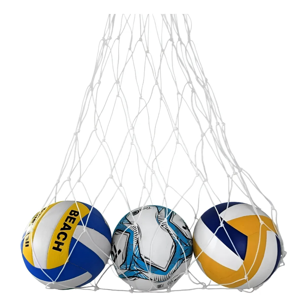 Saco De Guardar 20 Bolas Futebol, Futsal, Vôlei Nylon