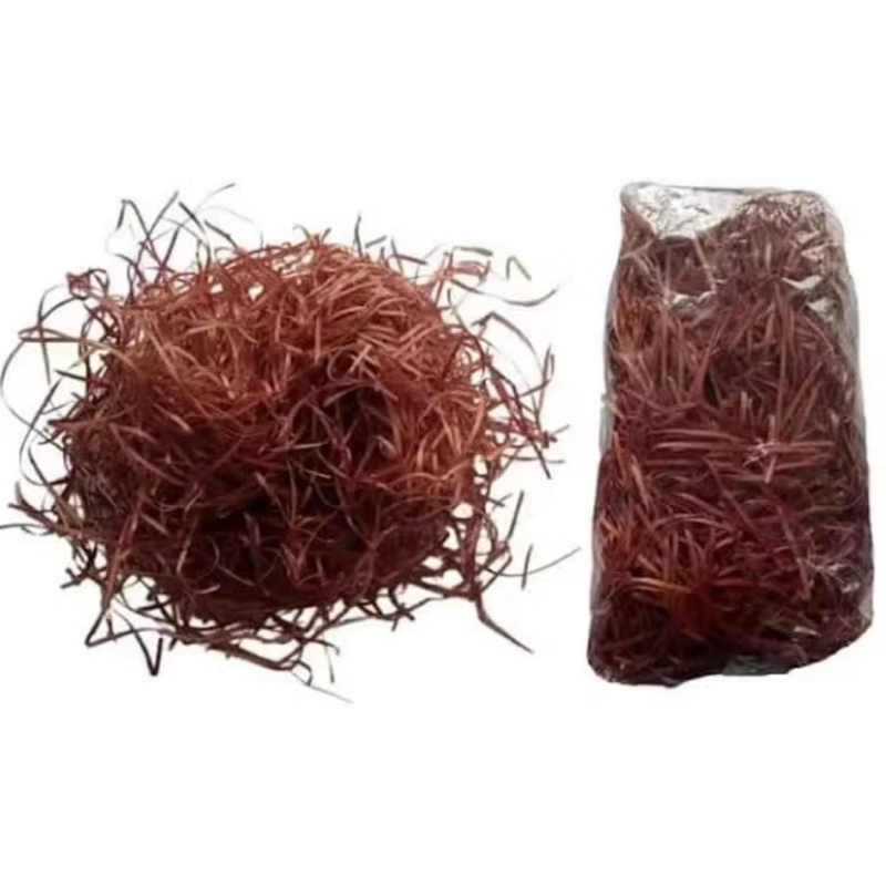 PALHA DECORATIVA NATURAL | 30 GRAMAS CADA PACOTE | MARROM E BEGE | DECORAÇÃO | PRESENTES | FESTAS | CENÁRIOS