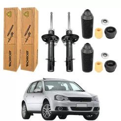 PAR AMORTECEDOR DIANTEIRO GOLF SPORTLINE 2008 A 2013 MONROE + KIT