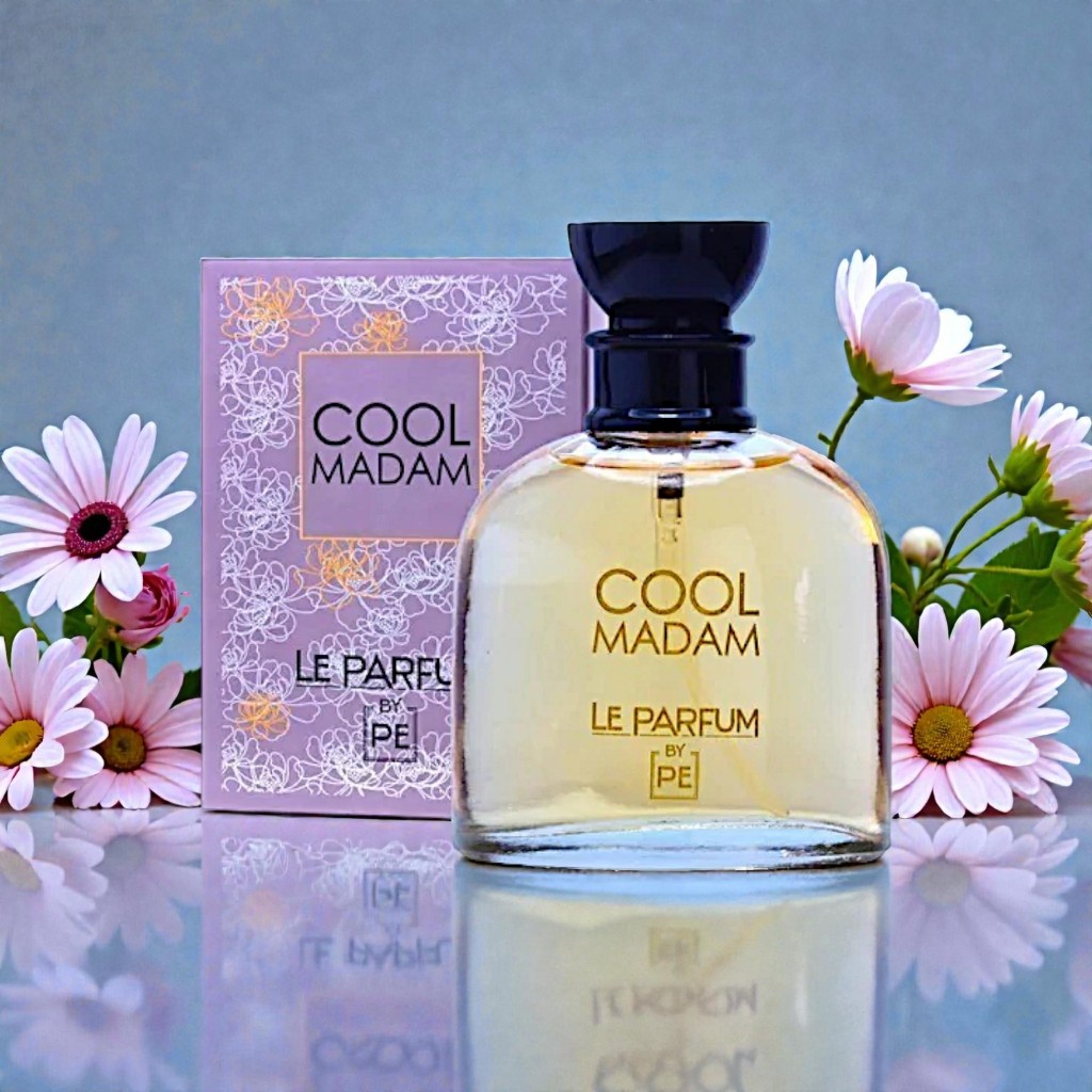 Perfume Cool Madam Le Parfum Paris Elysees Eau de Parfum 100ml – Feminino, Floral Oriental Sofisticado